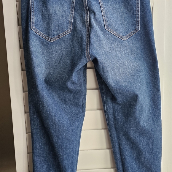 Dynamite Denim Gisele Straight Leg Dark Wash Jeans Ankle Size 29 - Picture 5 of 7